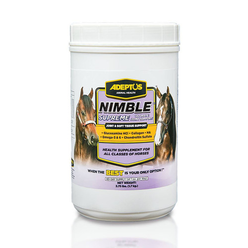 Adeptus Nimble Supreme
3.75lb