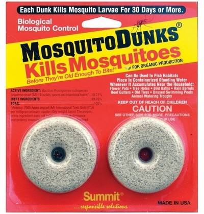 Mosquito Dunks 2 pack Barn Mosquito Control