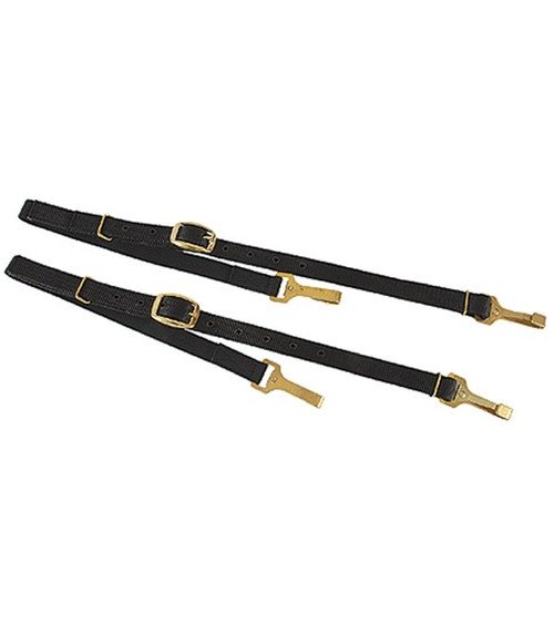 Nylon Side Reins black