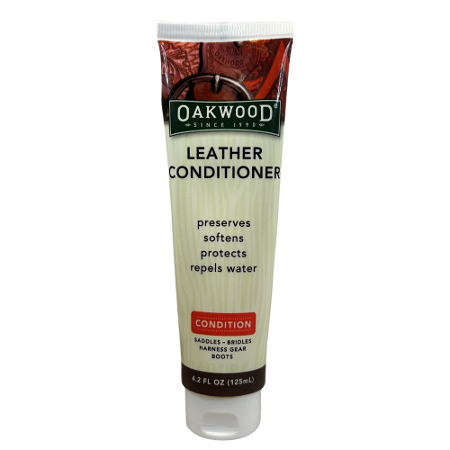 Oakwood Leather Conditioner front