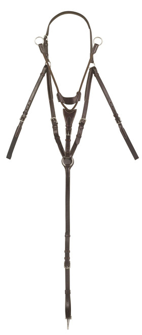 Ovation Breastplate with Stretch Running Attachment