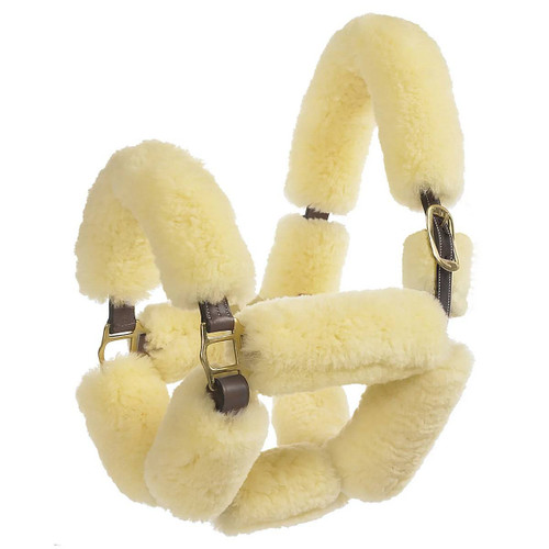 Ovation Sheepskin Pony Shipping Halter