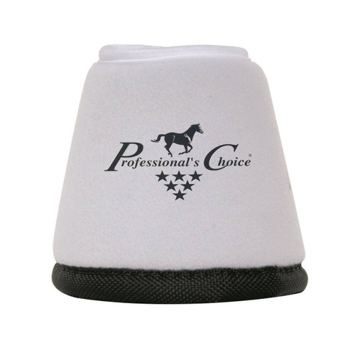 Professional's Choice Quick Wrap Bell Boot WHITE
