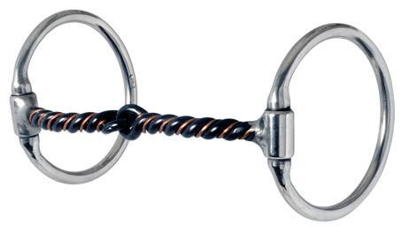 Reinsman Western Dee Sweet & Sour Snaffle