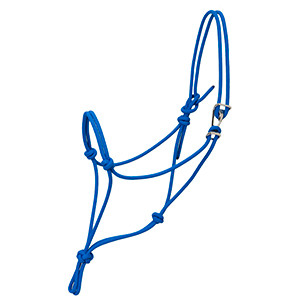 Silvertip Rope Halter with Clip Horse Halters