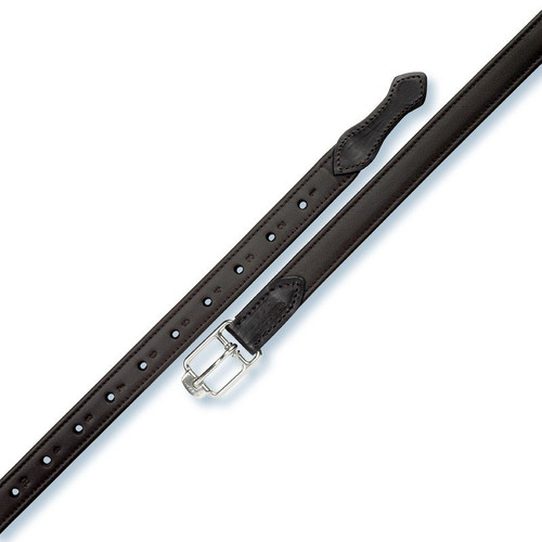 Stübben Wrapped NT Stirrup Leathers 3/4" Black