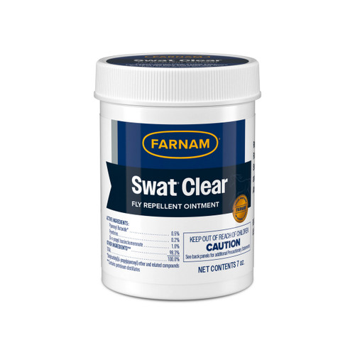 SWAT Clear Fly Repellent Ointment front