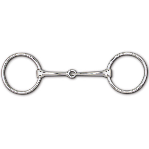 Thin Mouth Snaffle Loose Ring