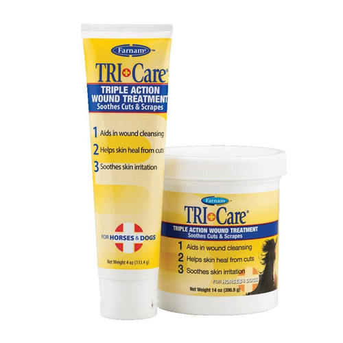 Farnam Tri-Care Wound Treatment both sizes
