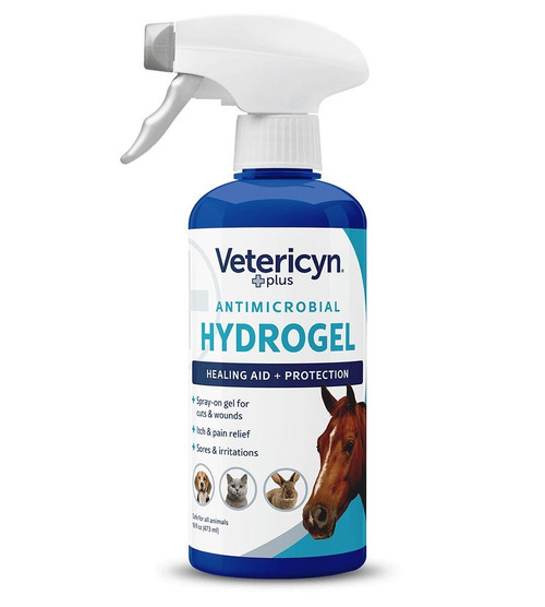Vetericyn Plus Hydrogel 16oz trigger spray bottle