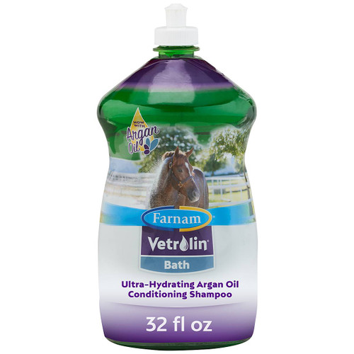 Vetrolin Bath Hydrating Shampoo 32oz
