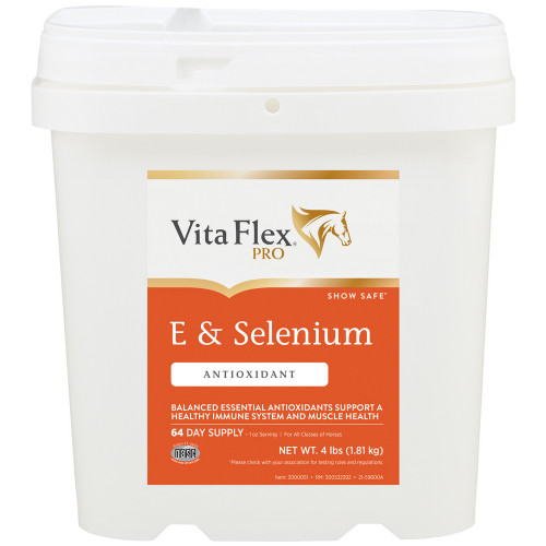 Vita Flex PRO Vitamin E & Selenium 4-lb