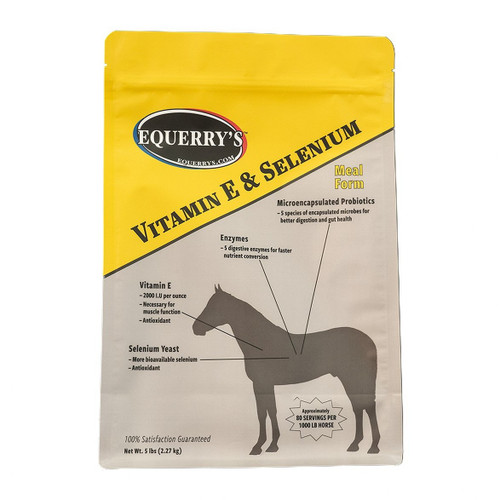 Equerry's Vitamin E & Selenium 5-lb front