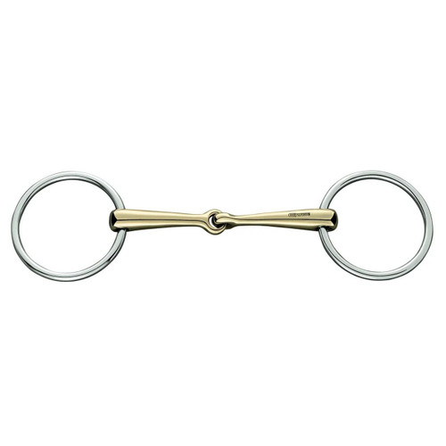 Herm Sprenger Loose Ring Snaffle 14mm