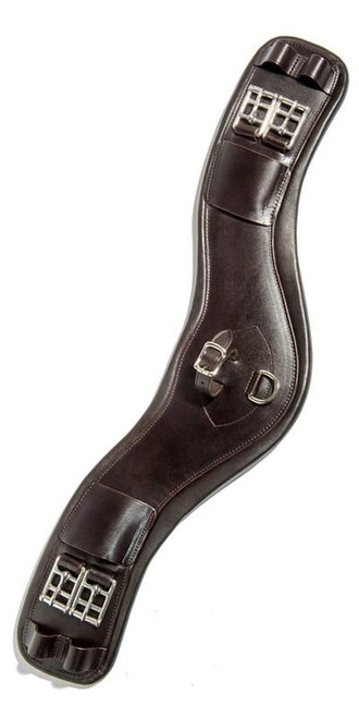 Nunn Finer Bella Donna Short Girth - Dressage and Monoflap
black