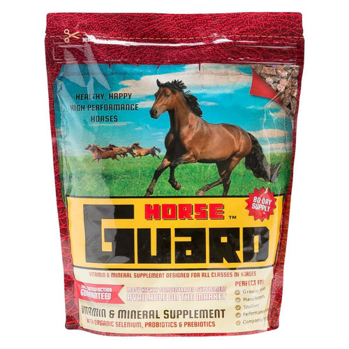 Horse Guard Vitamin & Mineral Supplement 10LB FRONT
