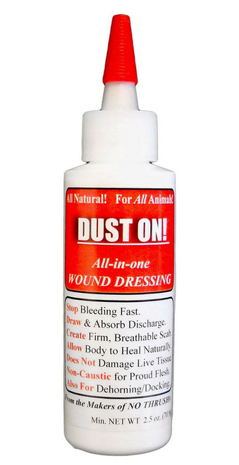 Dust On! All-In-One Wound Dressing