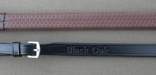 Black Oak Rubber Reins