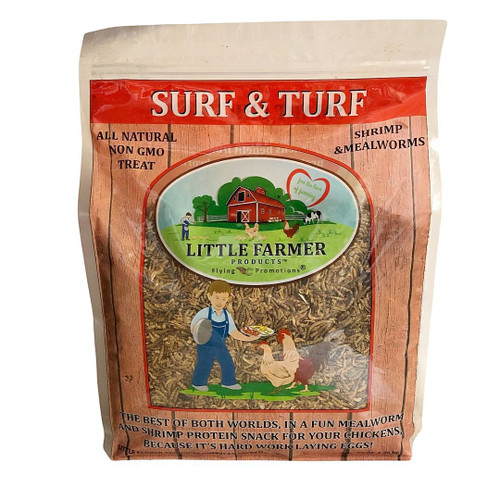 Little Farmer Surf & Turf Chicken Treats 3-LB
