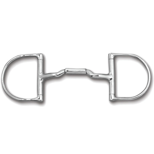 ウォーズマンマスク　ベアクロー　DXリング Myler Low Port Mullen Dee+Hooks - English Bits