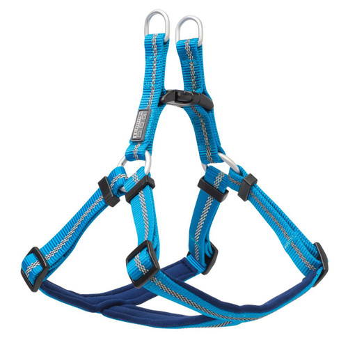 Terrain DOG Reflective Harness - 3/4" BLUE