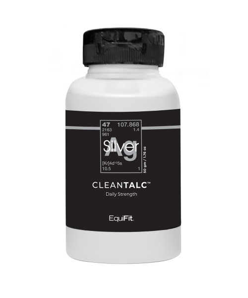 EquiFit AgSilver Clean Talc Daily 8 oz