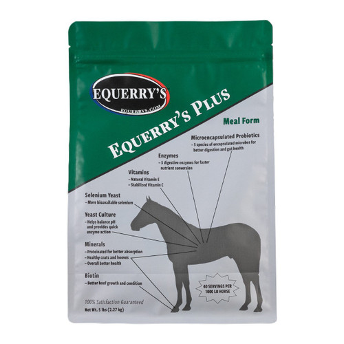 Equerry's Plus Meal Form 5-lb FRONT