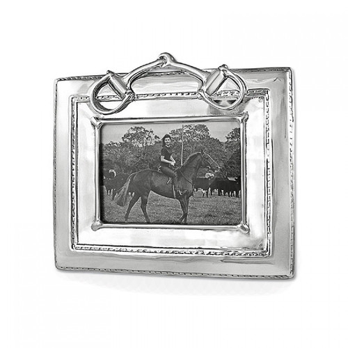 Beatriz Ball Snaffle Bit Frame - 5 x 7