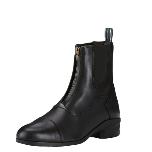 Ariat Men's Heritage IV Zip Paddock Boots BLACK 3-4