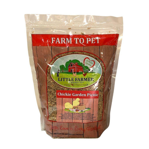 Little Farmer Chickie Garden Picnic