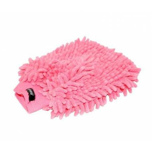 roma-microfiber wash mitt pink