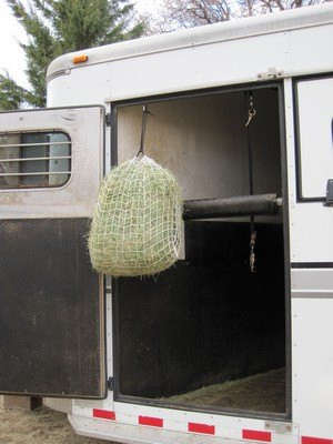 freedom feeder full bale slow feed hay net