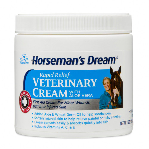 Horseman's Dream Veterinary Cream 16oz front