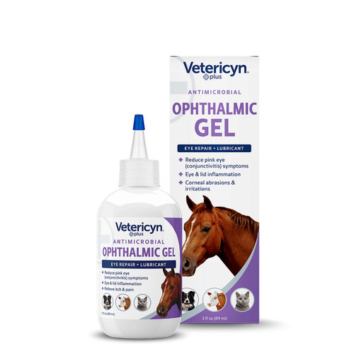 Vetericyn Plus Ophthalmic Gel NEW PACKAGING