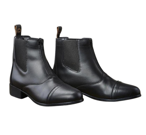 TuffRider Kids Perfect Zip Paddock Boots- Riding Boots