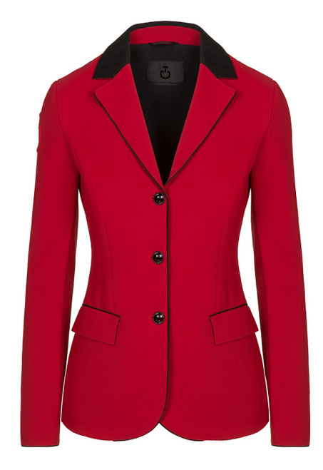 red riding jacket