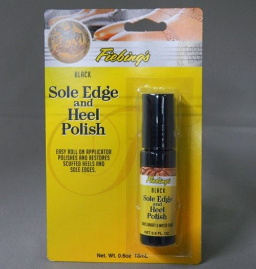 sole edge and heel polish