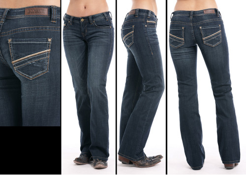 rock & roll riding jeans