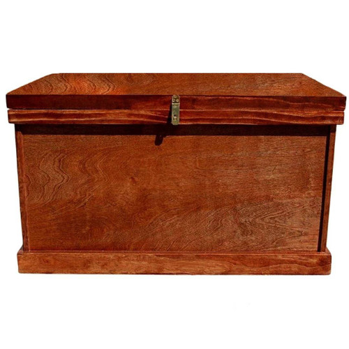 Phoenix West Heritage Tack Trunk + Bandage Lid Cherry