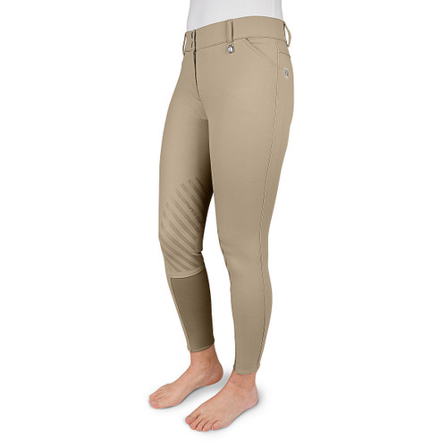 Romfh Sarafina Euro Grip Knee Breeches SHOW TAN SIDE