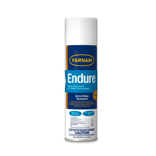 Endure Sweat Resistant Continuous Spray Fly Spray - Front