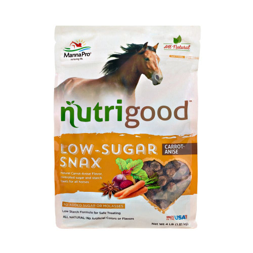 Nutrigood Low Sugar Snax carrot front