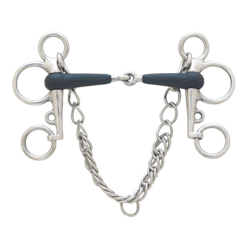 Eco Pure Jointed Tom Thumb Pelham Bit