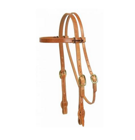 Professional's Choice Schutz QC Brow Headstall
harness leather