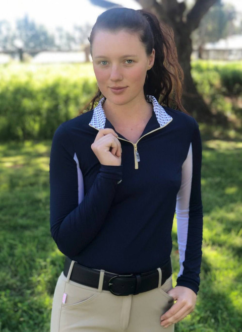 Mary's EIS Sun Shirt navy