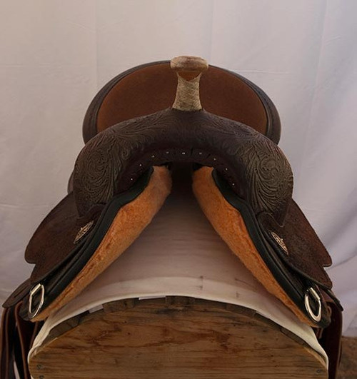 Circle Y KK Swift Barrel Saddle- Western Tack