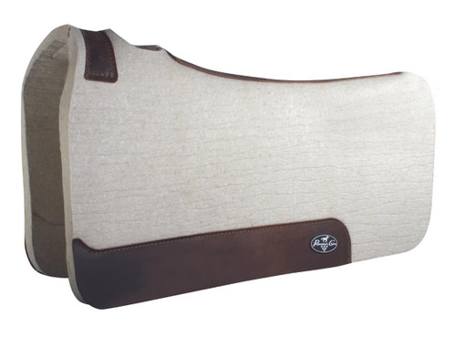 Professional's Choice Comfort Fit Felt Pad 3/4"Tan