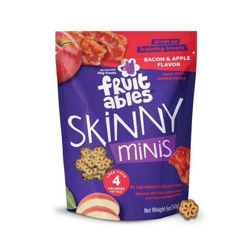 Fruitables Skinny Minis APPLE BACON 5OZ