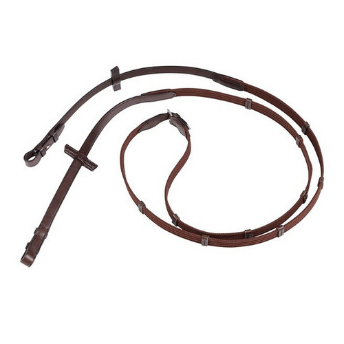 Stübben Web Reins with 5 Stops EBONY