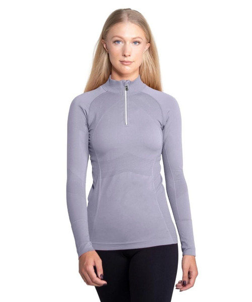 Anique Signature Sun Shirt Lilac